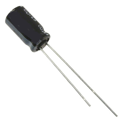 Low ESR Kondensator Elko EEUFR1E222L 2200uF 25V 12,5x30mm  RM5  13mR [2 pcs] #B3