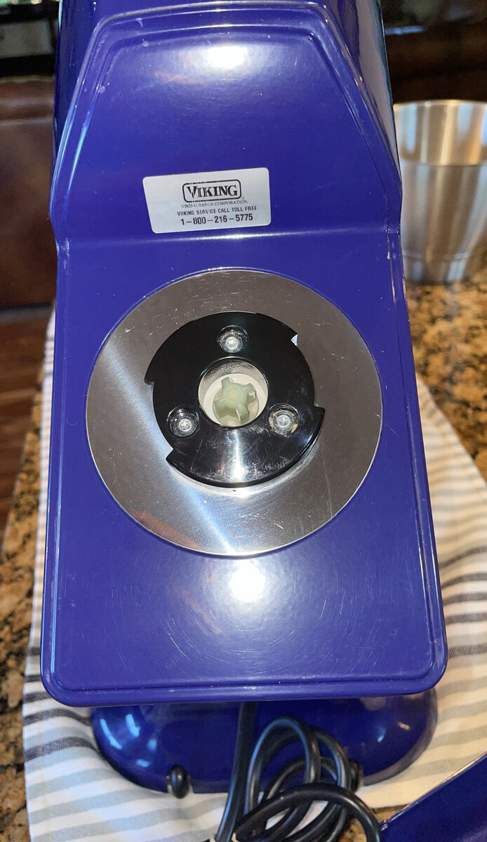 Viking Blue Professional Stand Mixer 5 Quart VSM500 Mixing Viking Blue Professional Stand Mixer 5 Quart VSM500 Mixing