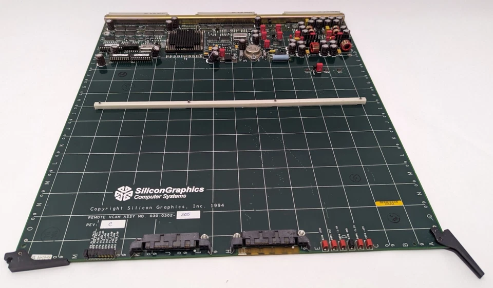 De colección Silicon Graphics SGI Onyx PCA Control Remoto VCAM 030-0502-205 REV: C - Piezas/Reparación Foto 4 de 4