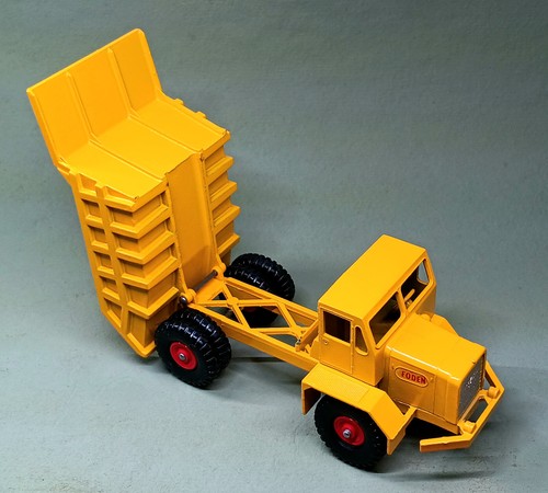 Matchbox Series (Lesney ) King K-5 Size Foden Dumper Truck In Great Condition - Picture 8 of 12