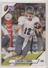 2021 Leaf Pro Set College Carson Strong #03 2oj