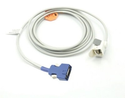 Nellcor DOC-10 Oximax Spo2 Sensor Compatible 10ft Pediatric Finger Clip