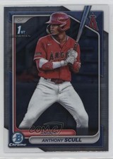 2024 Bowman Chrome Prospects Anthony Scull #BCP-107 1qe1