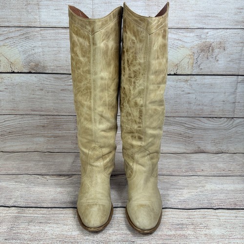 Steve Madden Mantel Leather Knee High Boots 10M Boho Western Coastal Cowgirl - Picture 3 of 16
