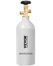 VEVOR CO2 Tank 2.5 lbs New Aluminum Alloy Cylinder with CGA320 Valve DOT