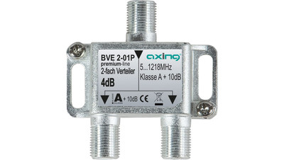  Rozgałęźnik 2-krotny 5-1006 MHz BVE 2-01P AXING AG