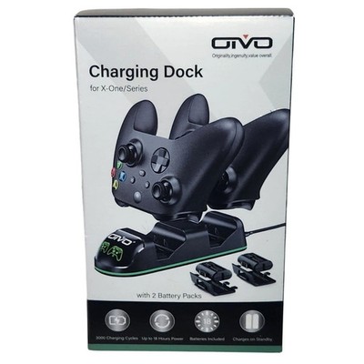 OIVO Charging Station Dock For X-One / Series With 2 Battery Packs Brand New