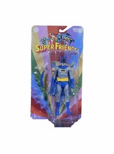 McFarlane Toys DC Retro Super Friends Bizzaro Batman 6  Action Figure In Hand