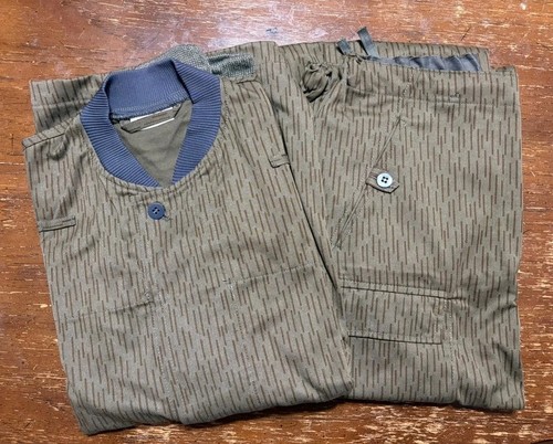 EAST GERMAN DDR NVA STRICHTARN RAIN CAMO PARATROOPERS UNIFORM M44 DATED 1958