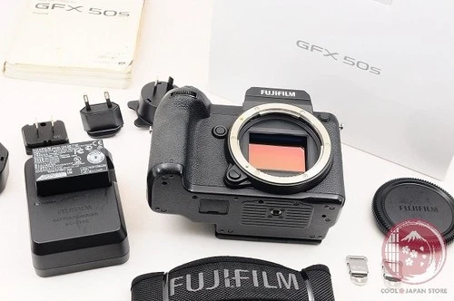 [ 13312 shots MINT in Box] Fujifilm Fuji GFX 50S 51MP Medium Format Ck58