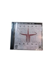 Quake iii Arena PC Sealed Jewel Case READ