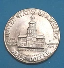 1776-1976 Bicentennial  Kennedy Half Dollar - FG  Liberty U.S. Coin*  K533