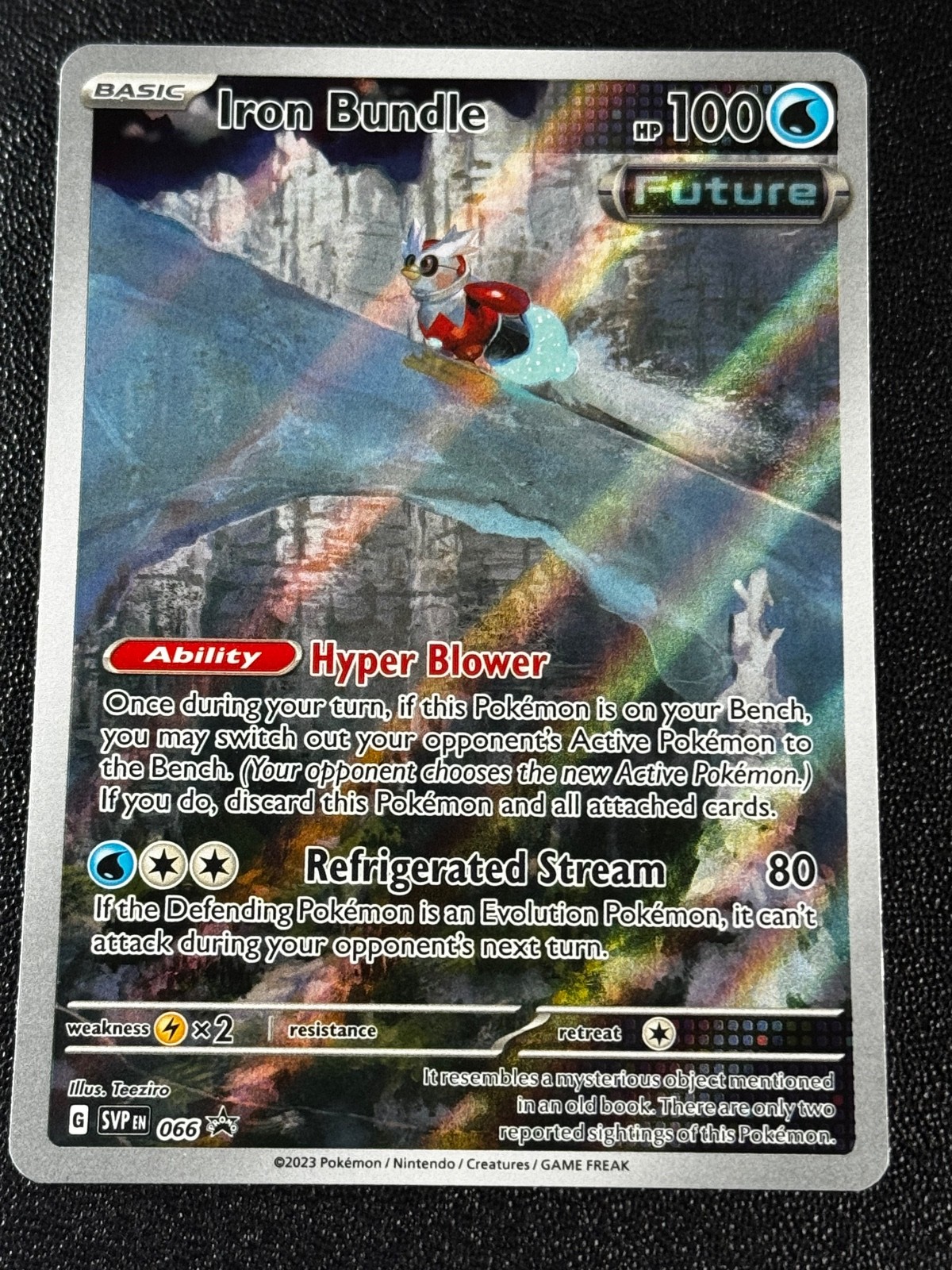Pokémon TCG Iron Bundle 066 SV: Scarlet & Violet Promo Cards Promo NM