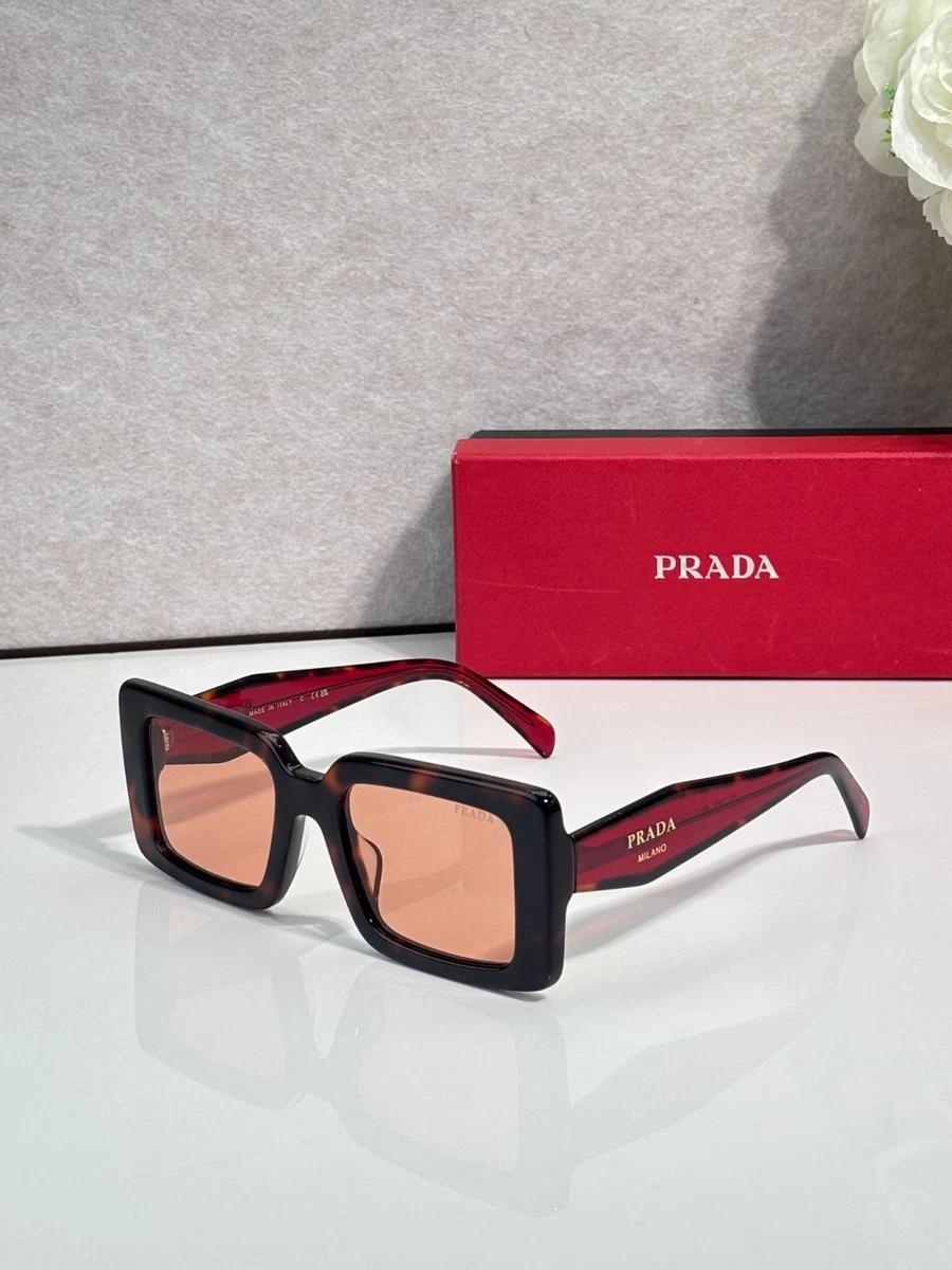 PRADA Red Square Sunglasses for Women Just Listed 2026