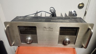 Phase Linear Model 400 Series Two II Audio Standard Power Amplifier Amp
