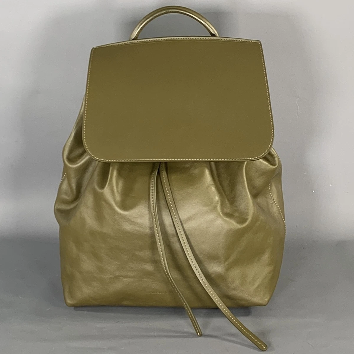 MANSUR GAVRIEL Backpack Handbags & Bags Leather Exterior for  display picture 1