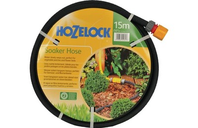 HOZELOCK Sickerschlauch Länge 15 m Innen-Ø 12,5 mm Außen-Ø 12,5 mm