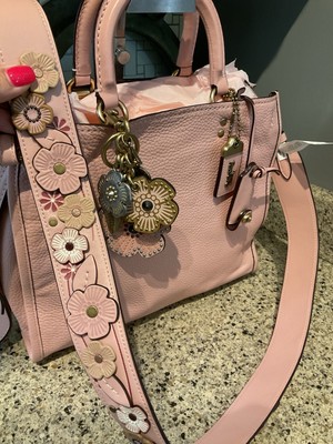 Coach 1941 Rogue 31 Peony Natural Glovetanned Pebble Leather