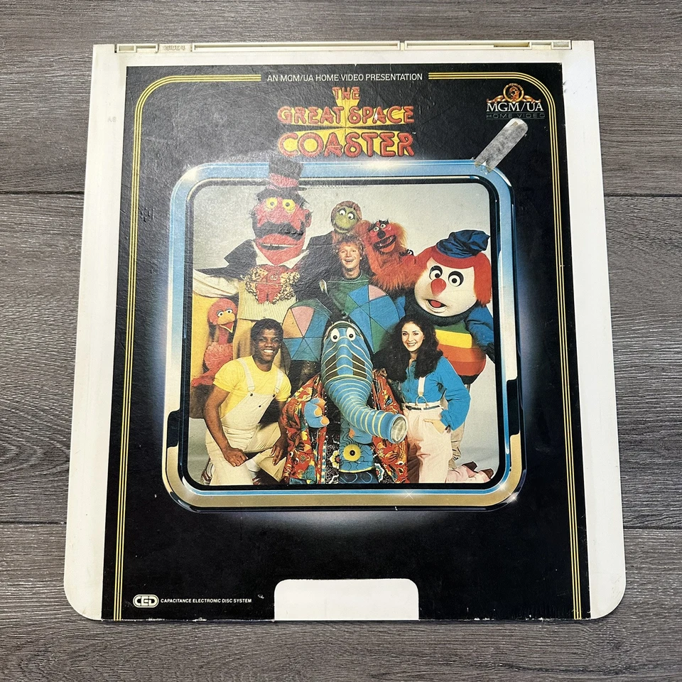 Great Space Coaster Video Disk- 5 Awesome Things on eBay this week