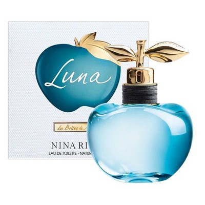 NINA RICCI LES BELLES Luna Eau De Toilette 50ml