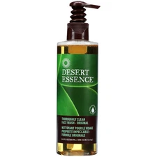 Desert Essence Thoroughly Clean Face Wash Original 8.5 Oz