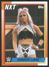 2021 Topps Heritage WWE #80 Candice LeRae 48842