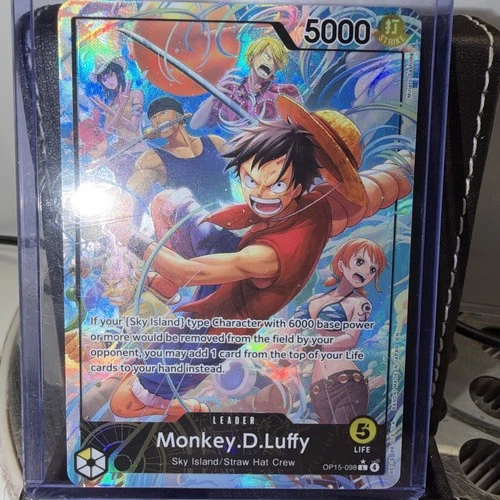 Luffy Luffy #OP15-098 Alt Art