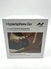 Hyperice Hypersphere Go Compact Vibrating Massage Ball BRAND NEW SEALED