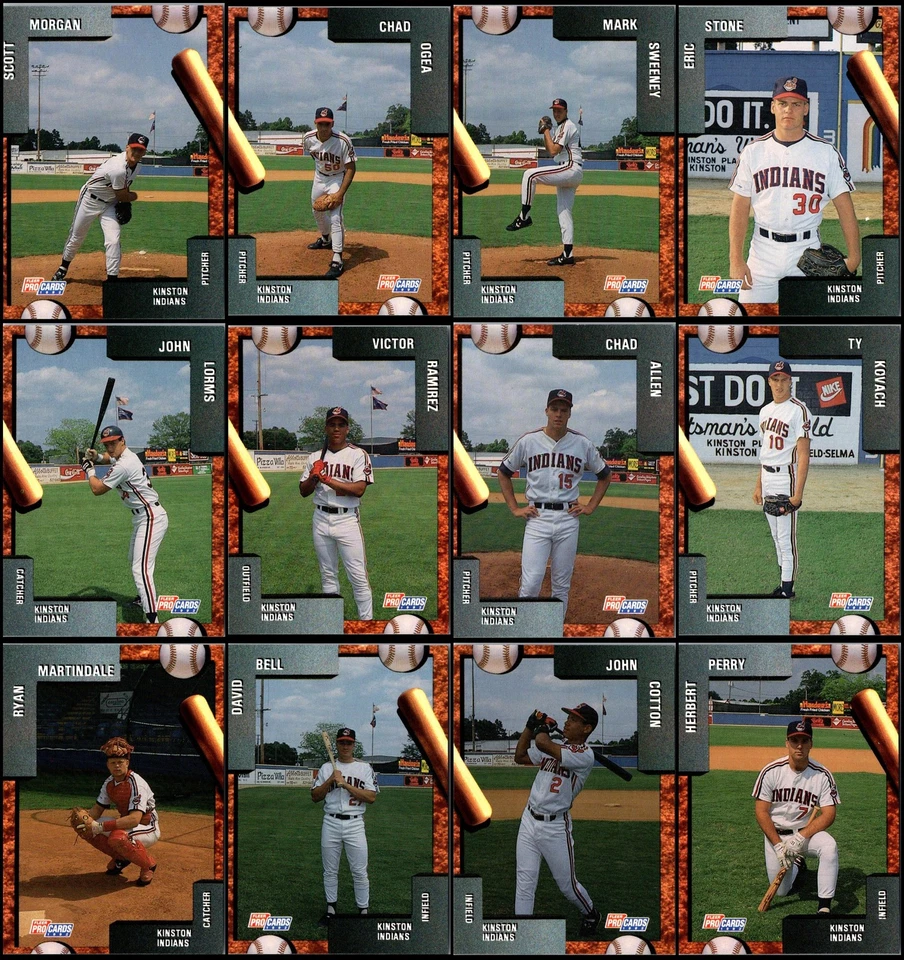 Kinston Indians (56) Card Lot - LAST CHANCE – DON’T MISS OUT! - Image 2 of 4