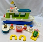 Vintage 1972 Little People Happy House Boat #985
