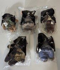 Lot of 5 Disney The Country Bears McDonald  s Plush Happy Meal Toys Original