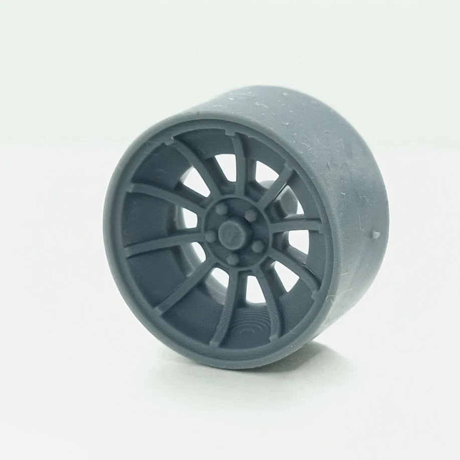 100 PPCS brosse Prophy dentaire Type plat à bride de