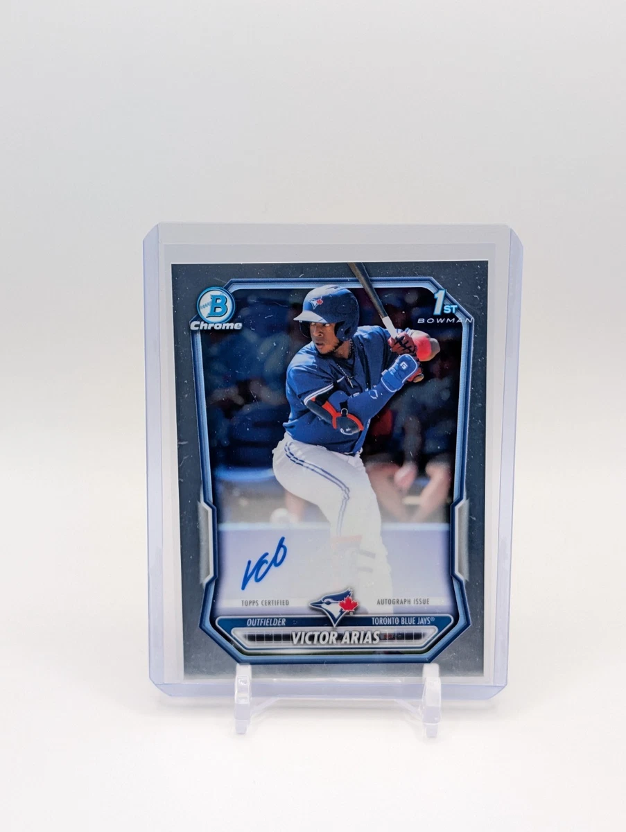 Bowman Toronto Blue Jays Baseball Autographed Sports Trading Cards