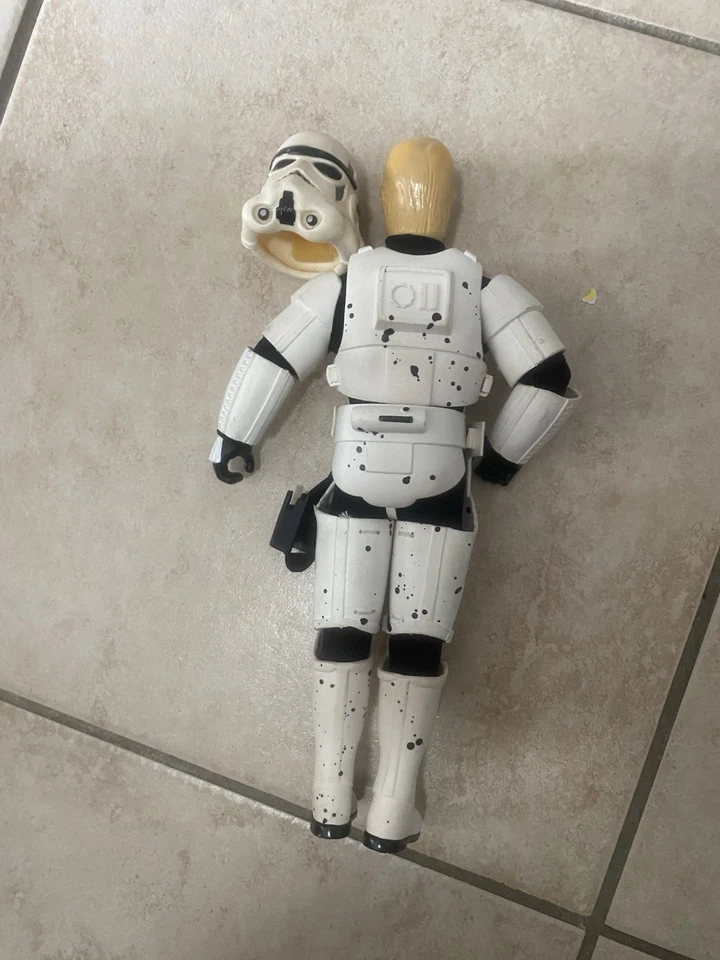 Luke Skywalker en Stormtrooper figura grande Jakks Pacific “Tamaño gigante” 20 pulgadas Foto 3 de 3