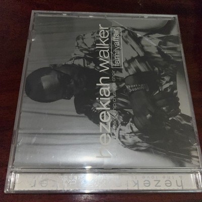 HEZEKIAH WALkER LOVE FELLOWSHIP CRUSADE CHOIR FAMILY AFFAIR CD MUSIC Religious