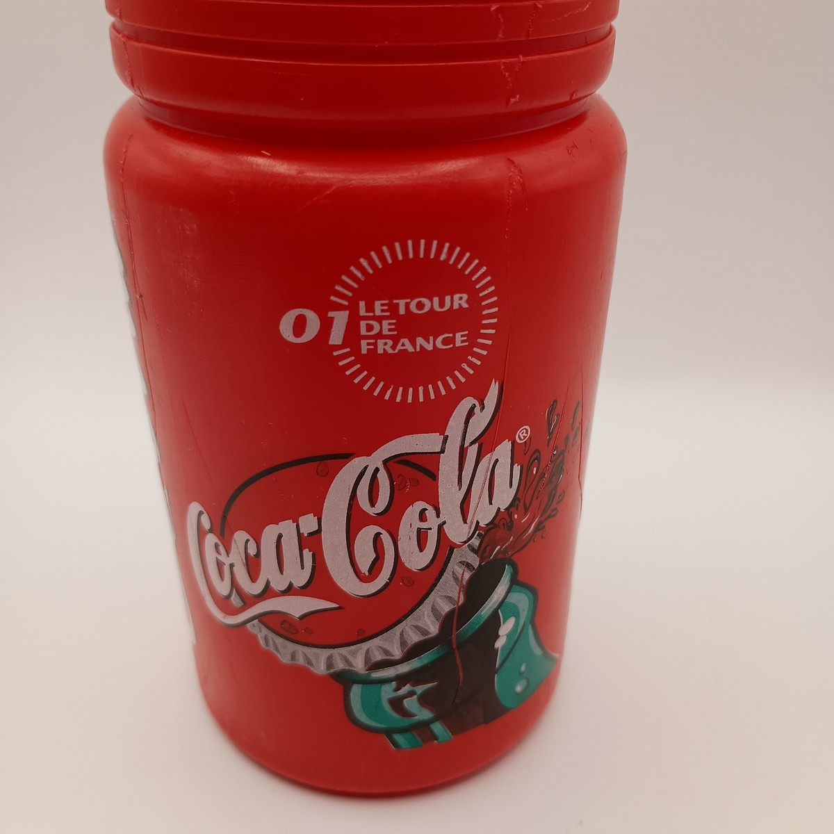 Bidon Coca-Cola Tour De France 2001 - Vintage Collection