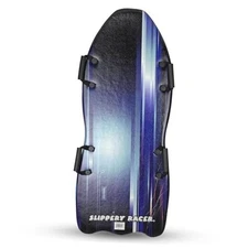  Downhill Falcon Adults and Kids Foam Toboggan Snow Sled for Up to 2 1 Pack