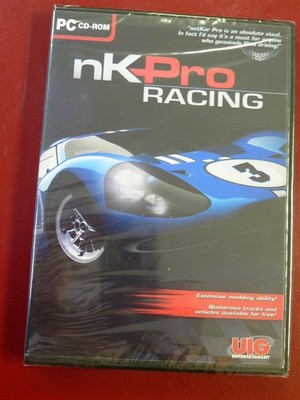 Video Game PC NK Pro Racing netKar NEW SEALED