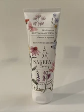 Nakery Beauty Blushing Blossoms Body & Hand Wash 3.38 Oz New