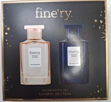 Fine'ry. WITHOUT A TRACE & THE NEW ROUGE Perfume EDP 0.25oz Each Sealed NIB