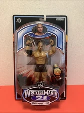 WWE Wrestlemania 21 Maven Jakks Pacific Collectible Action Real Scan Figure 04