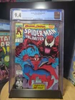 Spider-Man Unlimited #1 (1993) Marvel Comics (CGC Graded: 9.4) 1st app Shreik