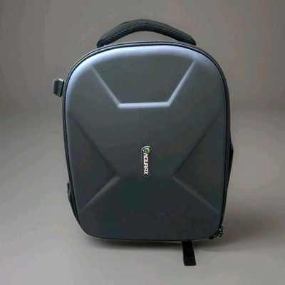 Endurax Waterproof Hardshell Camera Backpack Black DSLR Travel Case 