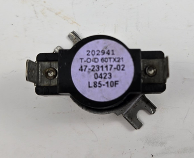 Therm-O-Disc Limit Switch 202941 47-23117-02 L85-10F | eBay