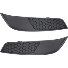 Fog Light Trims Set Fits 2009-2010 Pontiac G6 GT Base