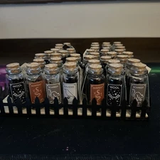 New Target Bullseye Playground Mini Potion Bottles Halloween 2023 Bulk Lot Of 40