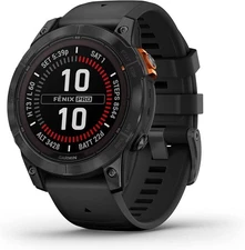 Garmin Fenix 7 Pro Solar Sapphire 47mm Sport Smartwatch - Slate Gray