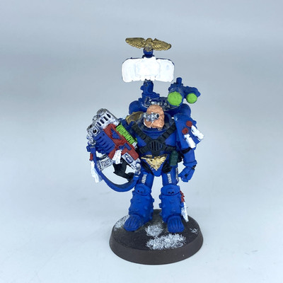 Space Marines Master Of Relics - OOP - Warhammer 40K GW Resin X3608