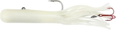 Northland Fishing Tackle Level Head Predator Tube Jig - White 1oz 5''