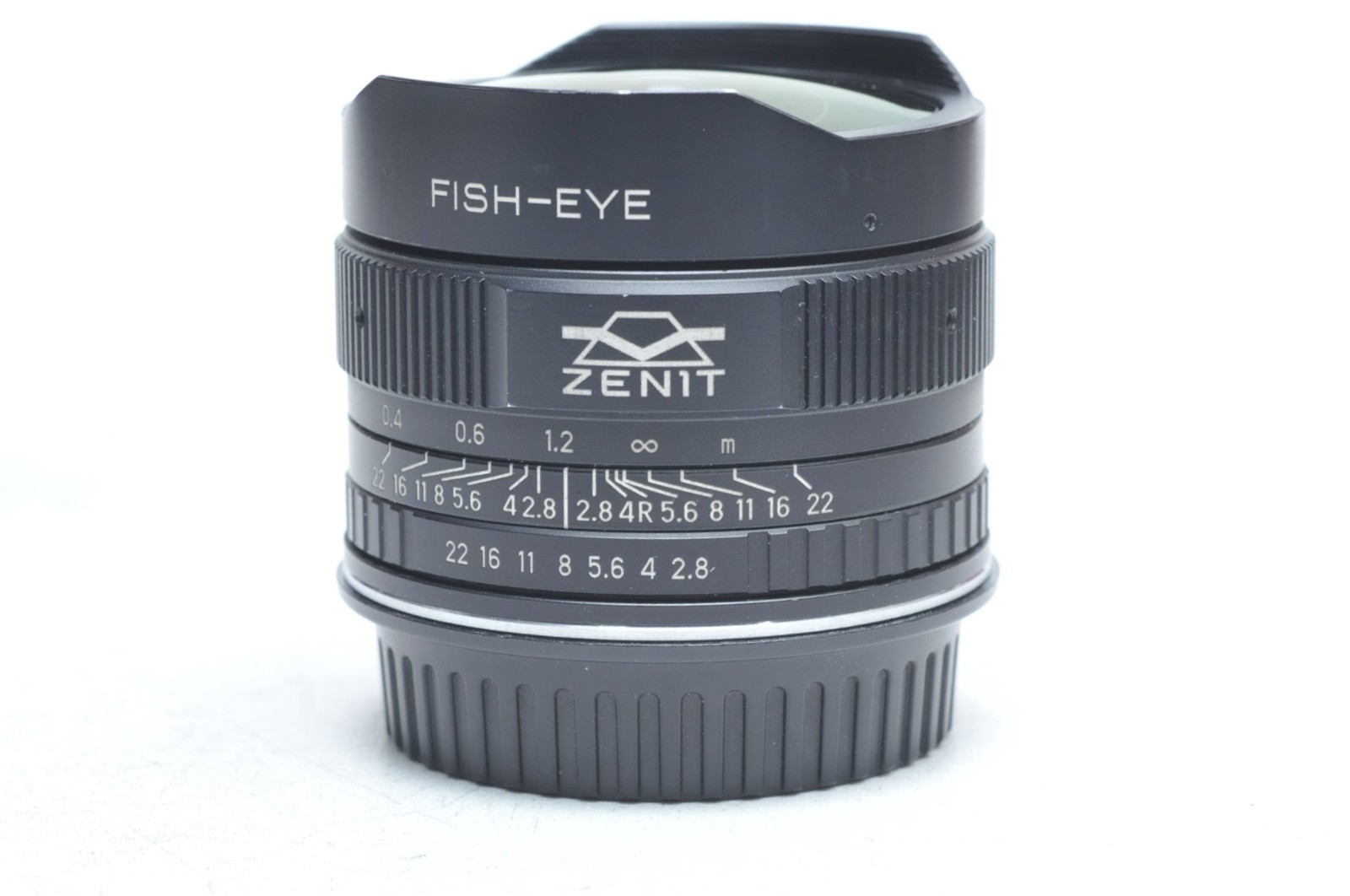 Zenitar-M 16mm f/2.8 Fishe-eye Ultra Wide Angle Lens for Canon EF